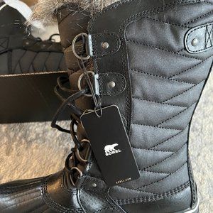 *NWT* SOREL 'Tofino II' Faux Fur Lined Waterproof Boot Womens